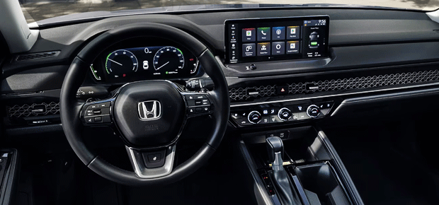 Honda Accord 2025 hybrid powertrain