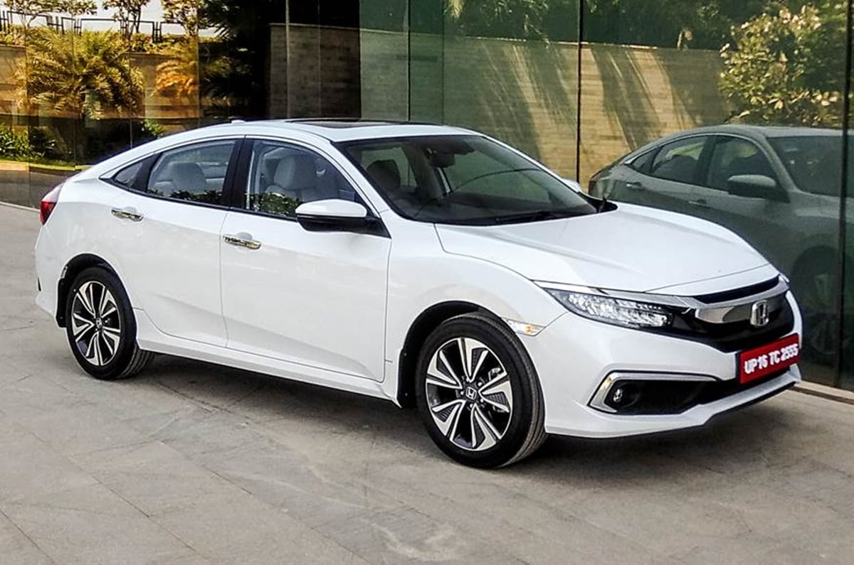 Honda Civic 2025 side profile