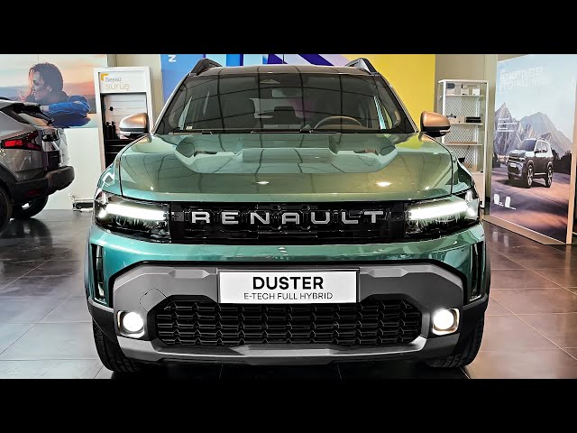 Renault Duster 2025 side profile showing rugged styling