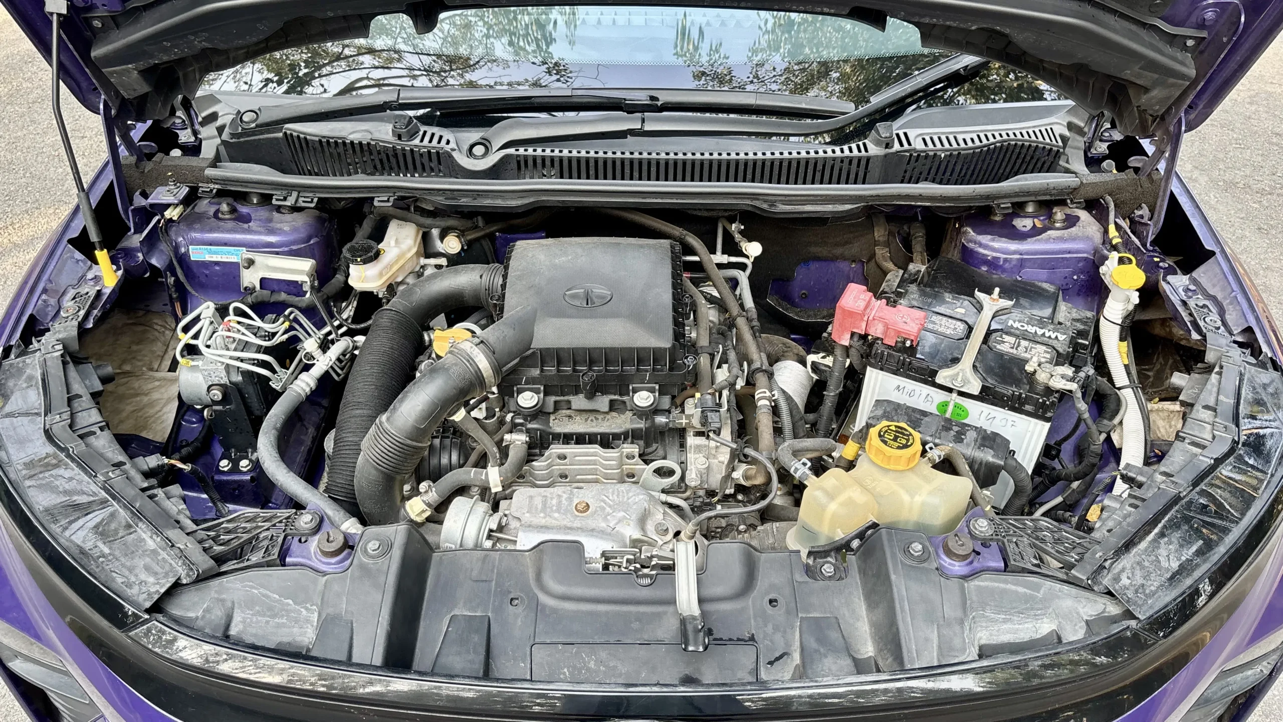 Tata Nexon 2025 engine technology