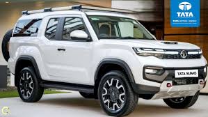 Tata Sumo 2025 side profile