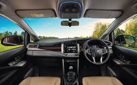 Toyota Innova Crysta 2025 premium interior