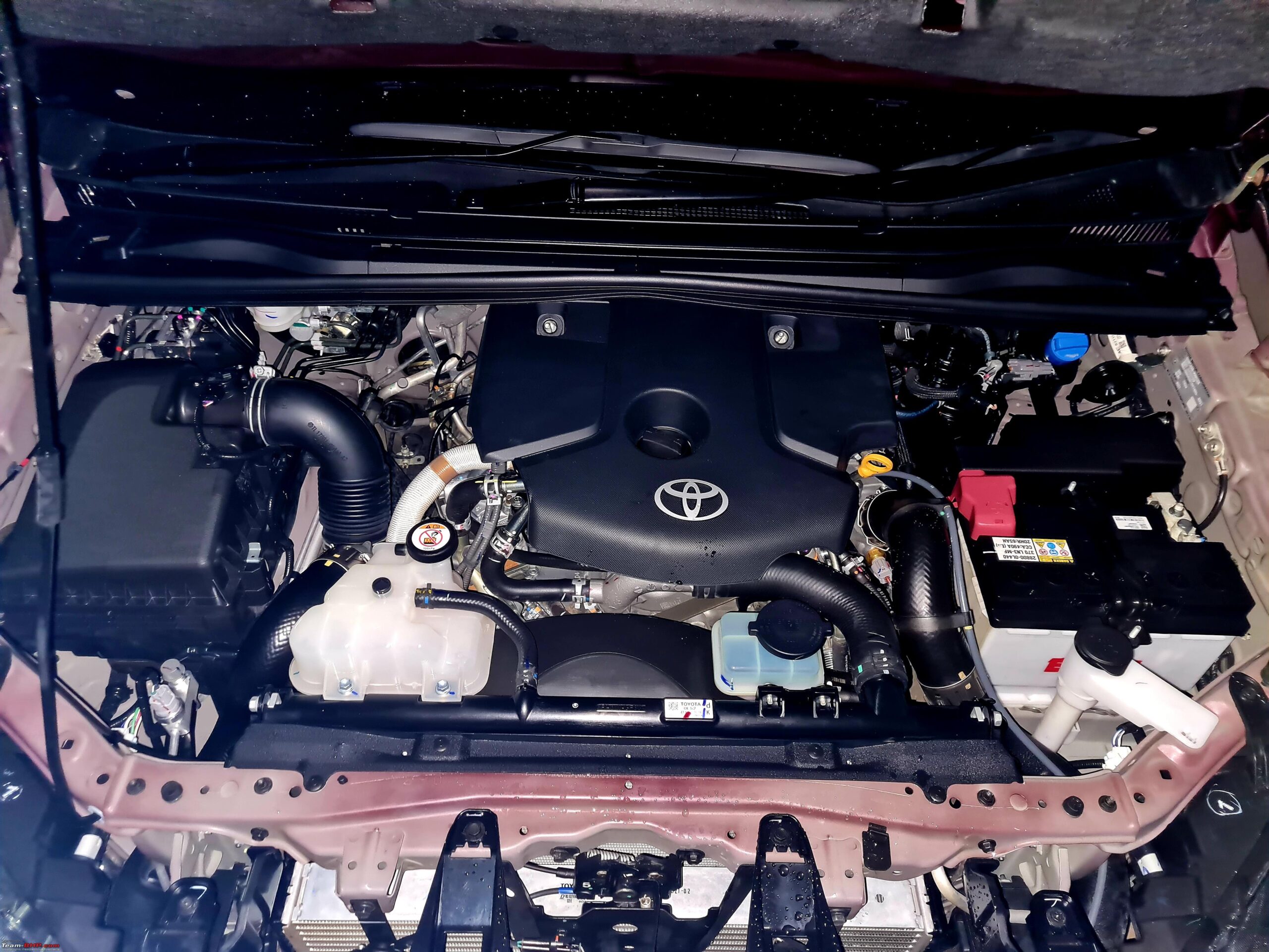 Toyota Innova Crysta 2025 engine