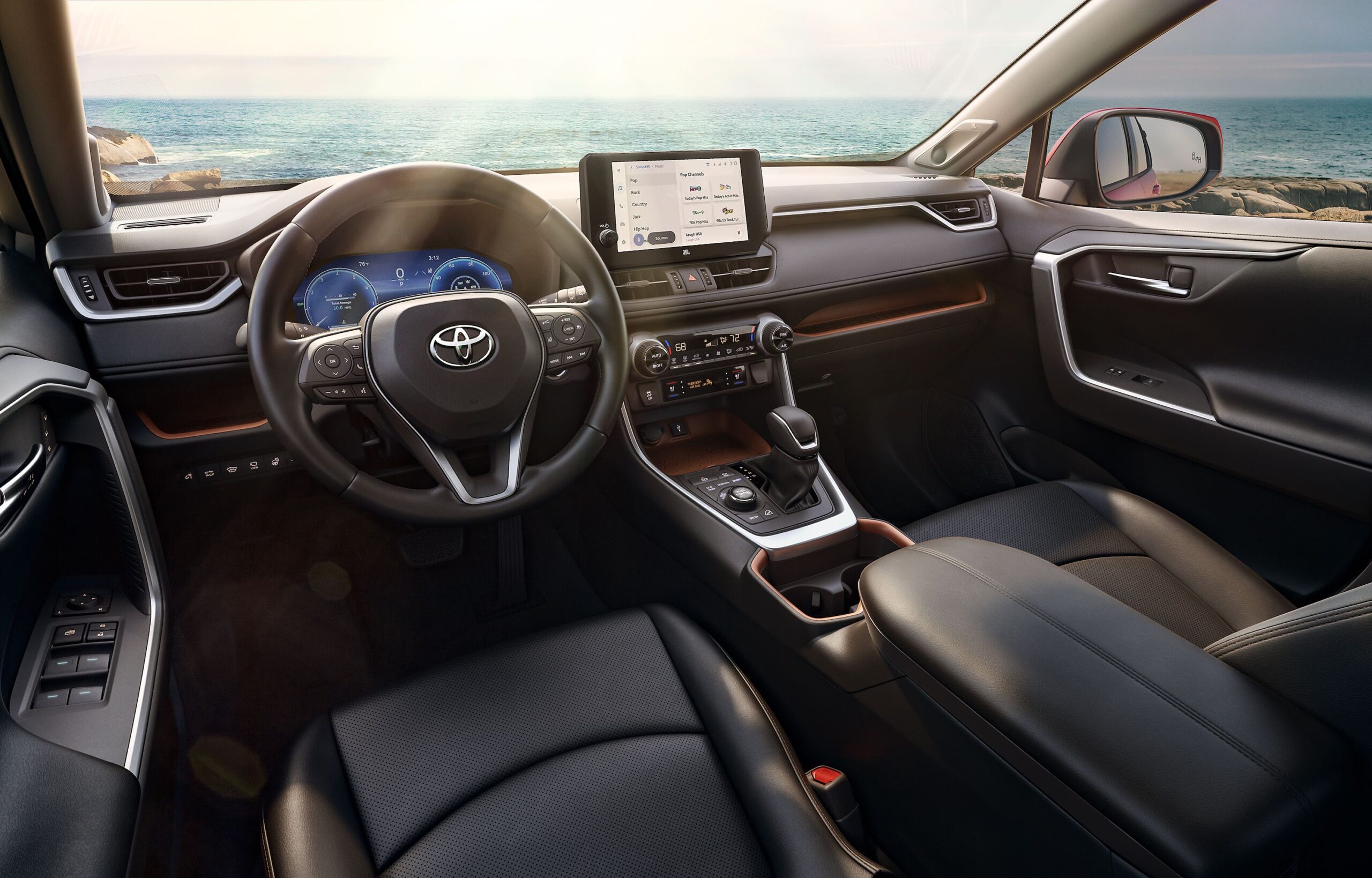 Toyota RAV4 2025 luxury interior