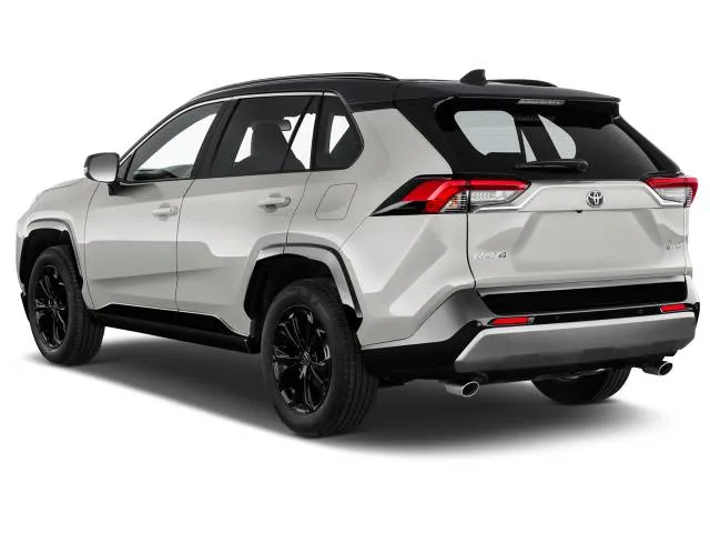 Toyota RAV4 2025 side profile