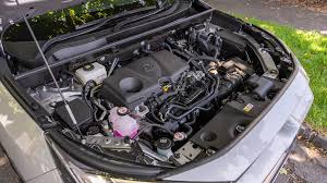 Toyota RAV4 2025 hybrid engine