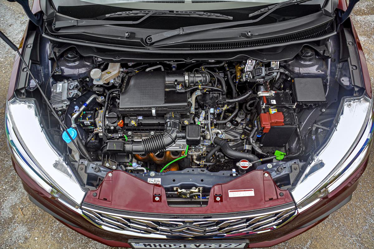 Maruti Ertiga 2025 CNG engine technology
